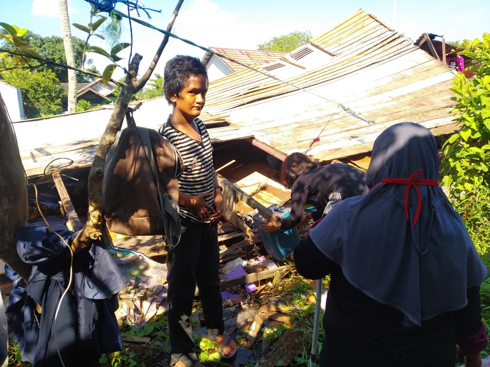 Tawarkan Rusunawa untuk Keluarga Kakek Beter 1 IMG 20210803 WA0052