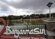 Sungai Martapura Berubah Hijau Tosca 17 Sungai Martapura Berubah Hijau Tosca