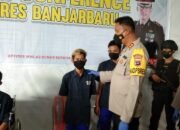 Pelaku Pembunuhan Karyawan RSD Idaman Diamankan, 2 Diantaranya Residivis