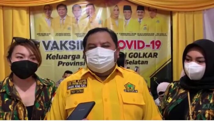 Golkar, AMPG dan KPPG Gelar Vaksin Tahap Kedua