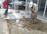 Proyek Trotoar MT Haryono Dilanjutkan 20 Proyek Trotoar MT Haryono Dilanjutkan