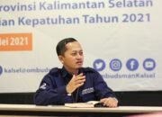 Semester I - 2021, Ombudsman Kalsel Terima 382 Akses Masyarakat 29 Semester I – 2021, Ombudsman Kalsel Terima 382 Akses Masyarakat