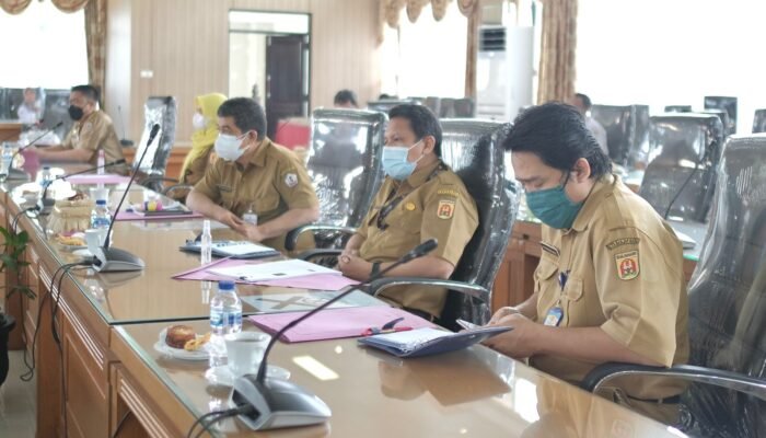 Pertajam Raperda SPBE, Pansus Gelar Rapat Bersama Diskominfo se-Kalsel