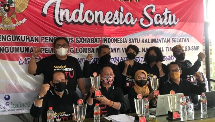 Sahabat Indonesia Satu Dikukuhkan, Gelaran Lomba Nyanyi Virtual Nasional Sukses