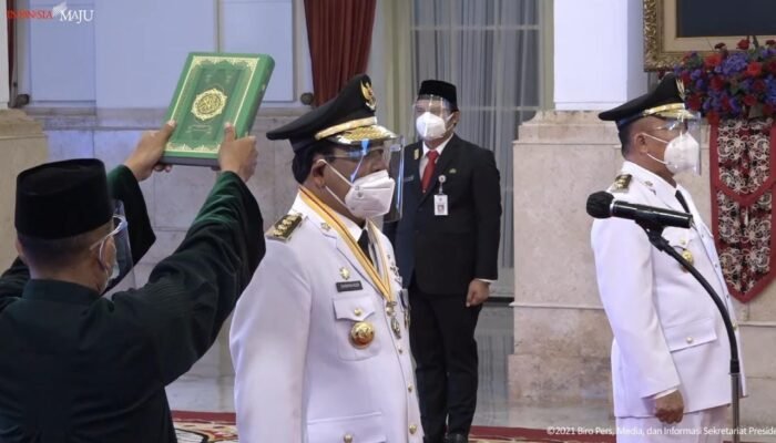 Dilantik Jokowi, Sahbirin Noor : Langkah Pertama Konsolidasi Organisasi