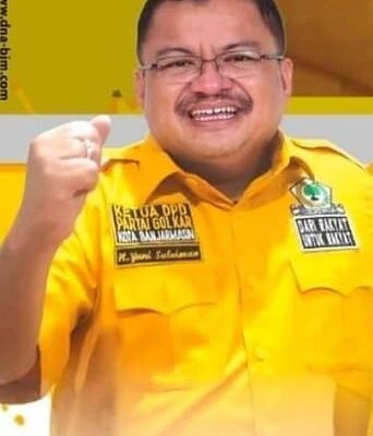 Gubernur dan Wakil Gubernur Kalsel Dilantik Presiden, Ketua DPD Partai Golkar Banjarmasin : Allah Merestui Hajat Kita