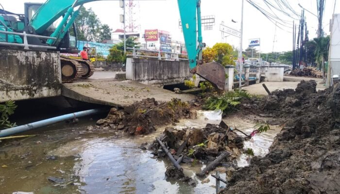 1,4 M Disiapkan untuk Lanjutan Normalisasi Sungai