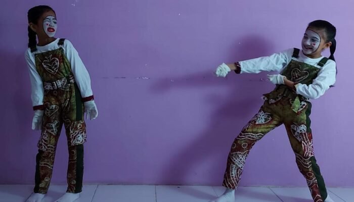 Berpantomim Hingga ke Tingkat Nasional