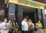 Airlangga Hartanto Kunjungi Balai Bapelkes Tempat Isoman Warga Kalsel Terpapar Covid 14 Airlangga Hartanto Kunjungi Balai Bapelkes Tempat Isoman Warga Kalsel Terpapar Covid