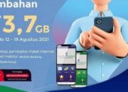 Sambut Hari Kemerdekaan 76, Beli Paket Kuota Telkomsel Melalui Bank Kalsel Dapat Bonus 3,7 GB