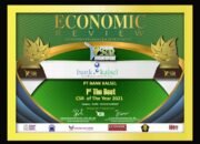 Sisihkan Ratusan Perusahaan, Bank Kalsel Raih CSR Award 2021