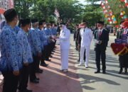 HUT ke-76 RI Batola Bagikan Puluhan Ribu Masker 7 HUT ke-76 RI Batola Bagikan Puluhan Ribu Masker
