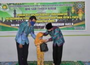 Wabup Imbau Masyarakat Peka Yatim di Sekitar 16 Wabup Imbau Masyarakat Peka Yatim di Sekitar