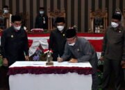 KUA PPAS Peruban Tahun 2021 Ditanda Tangani Eksekutif dan Legeslatif