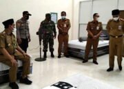 Zairullah Resmikan RS Darurat Covid -19