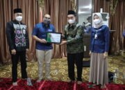 Zairullah Terima Kunjungan Kepala Cabang BPJS Banjarmasin