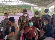 Kejari Tanbu Gelar Vaksinasi Moderna Untuk Tenaga Kesehatan