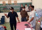 Zairullah Tinjau Pos PPKM di Tiga Pintu Perbatasan Tanbu