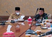 Pemkab Tanbu Gelar Rakoor di Kecamatan