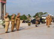 Apel Perdana Peningkatan Disiplin ASN Pemkab Tapin