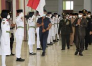 Wabup Tapin Kukuhkan Paskibraka Tapin