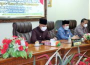 Lima Fraksi DPRD Tapin Menerima Tiga Buah Ranperda
