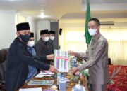 Lima Fraksi DPRD Tapin Menerima RAPBD Perubahan Tahun 2021