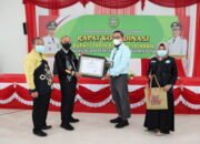 Bantu Pelaku UMKM, Pemkab Tapib Berikan Penghargaan