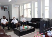 Sekda Tapin Ikuti Zoom Meting Evaluasi Program Ekonomi Kerakyatan