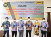 Dinas PUPR Tapin Launcing Aplikasi Aksi Si Jantan