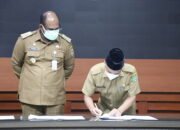 Wabup Hadiri Pertemuan Fasilitasi Penetapan Tapal Batas Wilayah 
