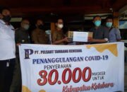 PT Delstar Kencana Beri Bantuan Pemkab Kotabaru