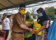 Bupati Tinjau Lokasi Kebakaran di Desa Penghujung Kotabaru