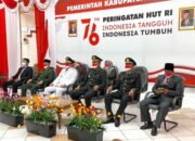 Pemkab Kotabaru Ikuti Upacara Proklamasi RI Secara Virtual