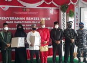 10 Warga Binaan Lapas Kotabaru Dapatkan Remisi 12 10 Warga Binaan Lapas Kotabaru Dapatkan Remisi