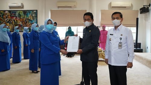 Ketua dan Pengurus GOW Balangan Periode 2021-2026 Dilantik 2 hal 2 Bal 2 3 klm 2