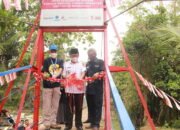 Wabup HST Resmikan Jembatan Merah Putih 10 Wabup HST Resmikan Jembatan Merah Putih