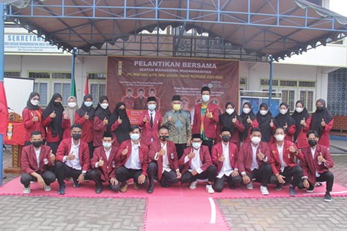 Bupati Hadiri Pelantikan Pengurus PC IMM HSU 2 hal 2 HSU 2 3 klm 1