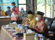 Bupati Hadiri FGD Dengan Mahasiswa Perikanan Unlam