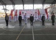 Anggota Paskibraka HSU Bangga Melaksanakan Tugas