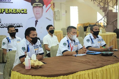 Kemenkoinfo Dukung Pengembangan SPBE SSO Diskominfo HSU 1 hal 2 HSU 4 klm 1