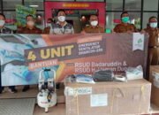 GTPP Covid-19 Tabalong Terima Empat 4 Unit Ventilator