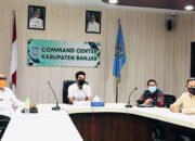 Bupati Ikuti Rakor Penanganan Covid Bersama Menko Perekonomian 8 Bupati Ikuti Rakor Penanganan Covid Bersama Menko Perekonomian