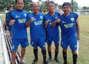 Festival Sepekbola LegendaAllstars Kalsel pesta golke gawang Legend HKSN