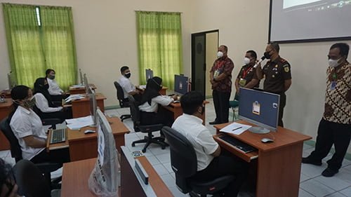 Wakajati Buka Seleksi Kompetensi Dasar CPNS Kejaksaan RI 1 15 Kalteng 1 Kegiatan SKD dihadiri Wakajati Kalteng