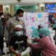 15 Kalteng 1 Wagub Kalteng H Edy Pratowo memantau kegiatan vaksinasi