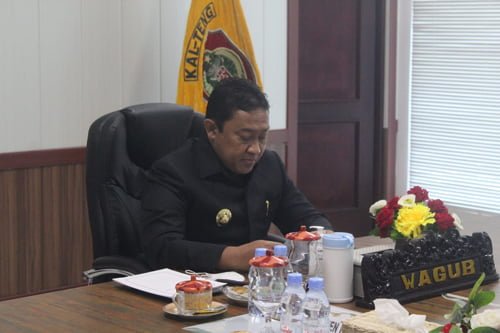 15 Kalteng 3 Wakil Gubernur Kalteng H Edy Pratowo