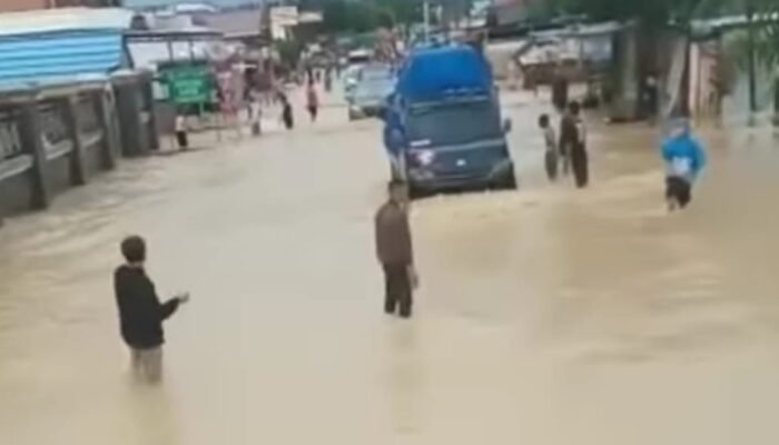 Curah Hujan Tinggi di Kabupaten Tanah Laut, Masyarakat Diharapkan Lebih Waspada