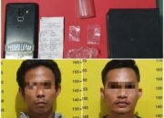 Simpan Sabu, 2 Karyawan Perusahaan Ditangkap