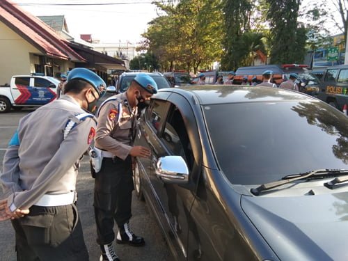14 Hari Polresta Gelar Operasi Patuh Intan 2021 1 5 propam 3klm